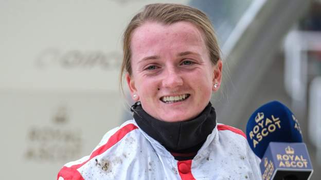 Royal Ascot: Hollie Doyle rides first winner while Golden Horde claims Commonwealth Cup victory