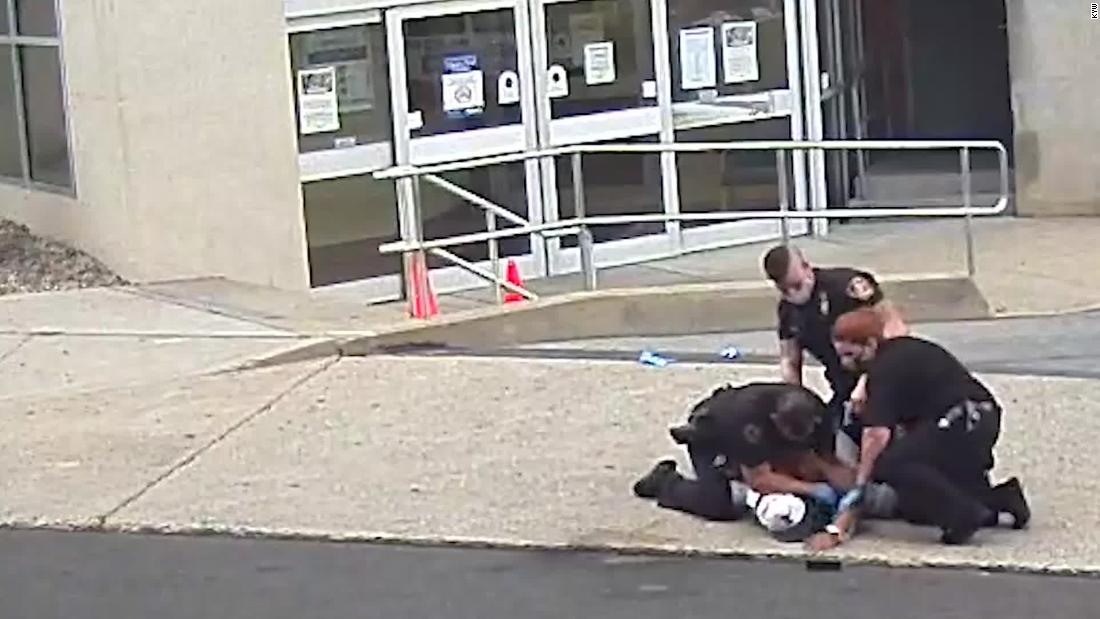 Allentown law enforcement officer noticed kneeling on man’s neck will not likely deal with expenses, prosecutors say