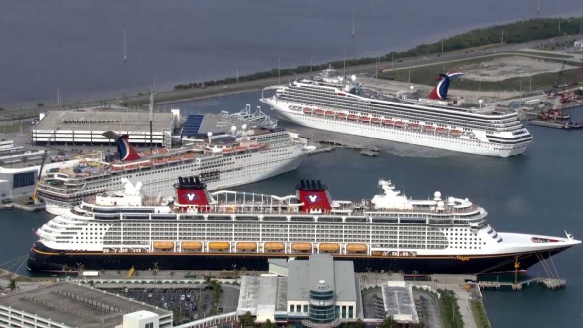 ‘No sail order” for cruise ships extended by way of September