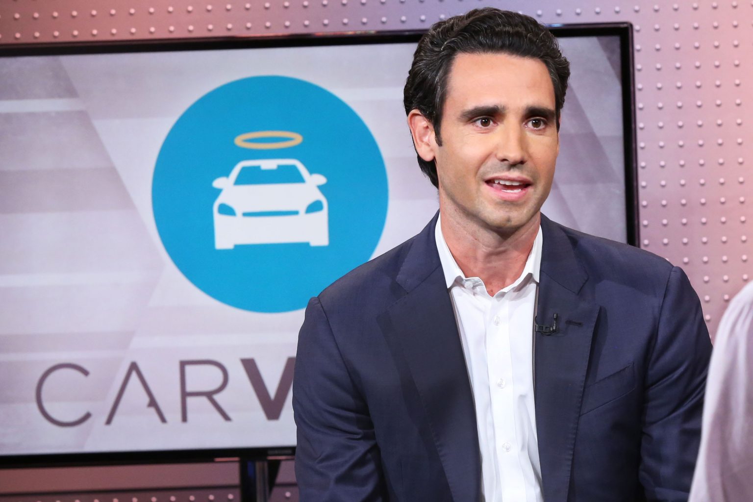 Carvana shares are up 24 after the company's first quarter sales