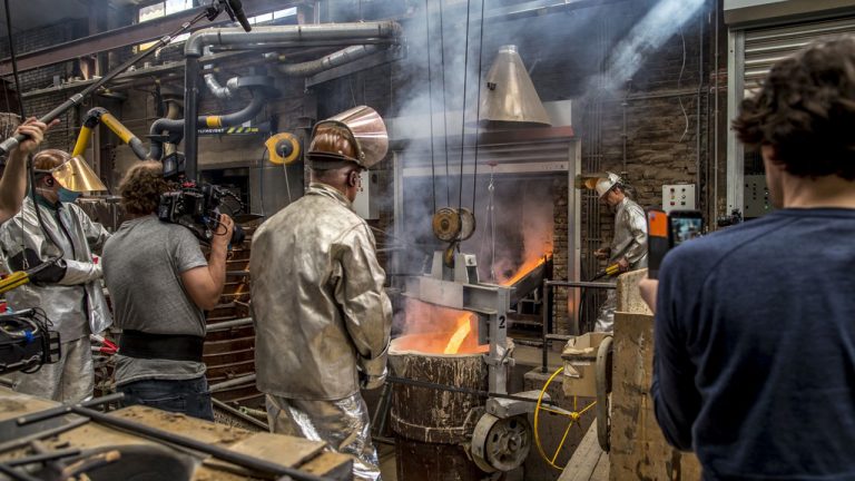 Netherlands Carillon Restoration in Asten in Andere Tijden TV Show