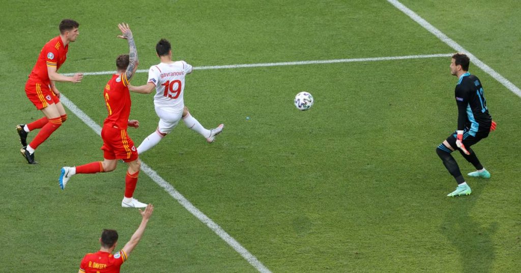 Top Switzerland bid farewell to defensive Wales | EURO2020