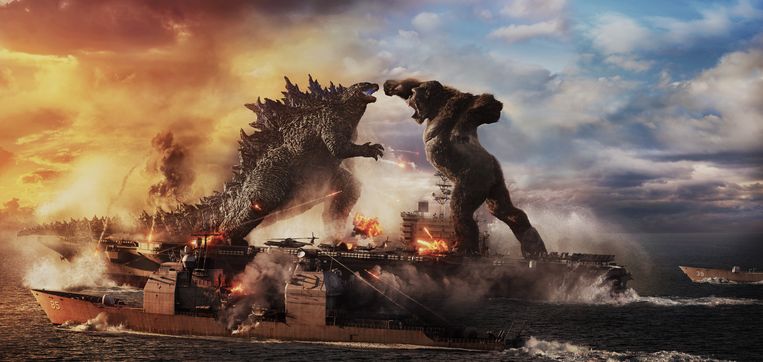 Godzilla vs.  Kong explains that the movie premieres and the streaming service are going well together