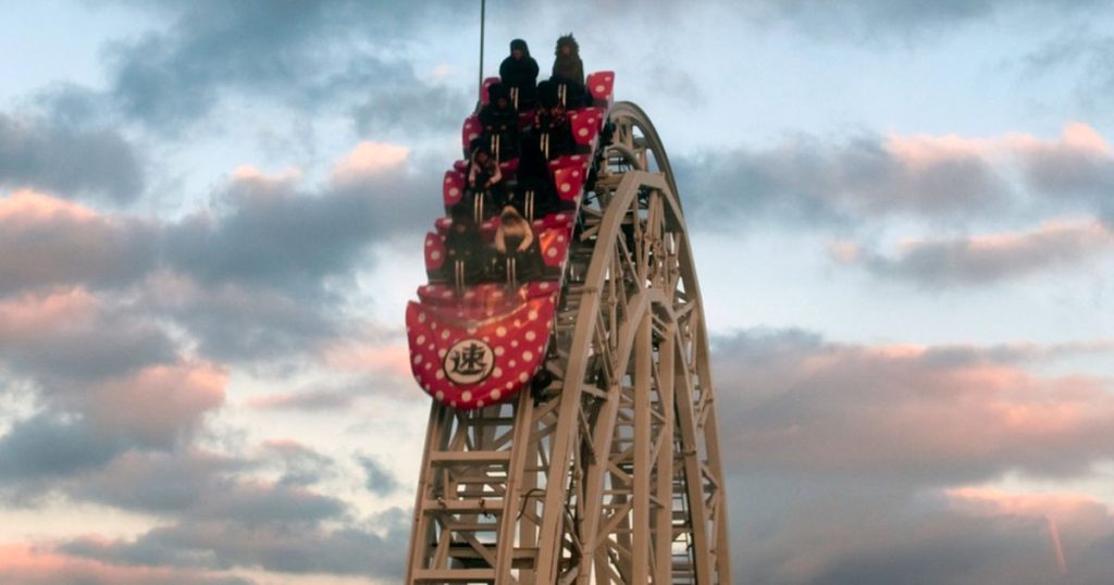 The Worlds Fastest Roller Coaster Shuts Down After Broken Bones Abroad 