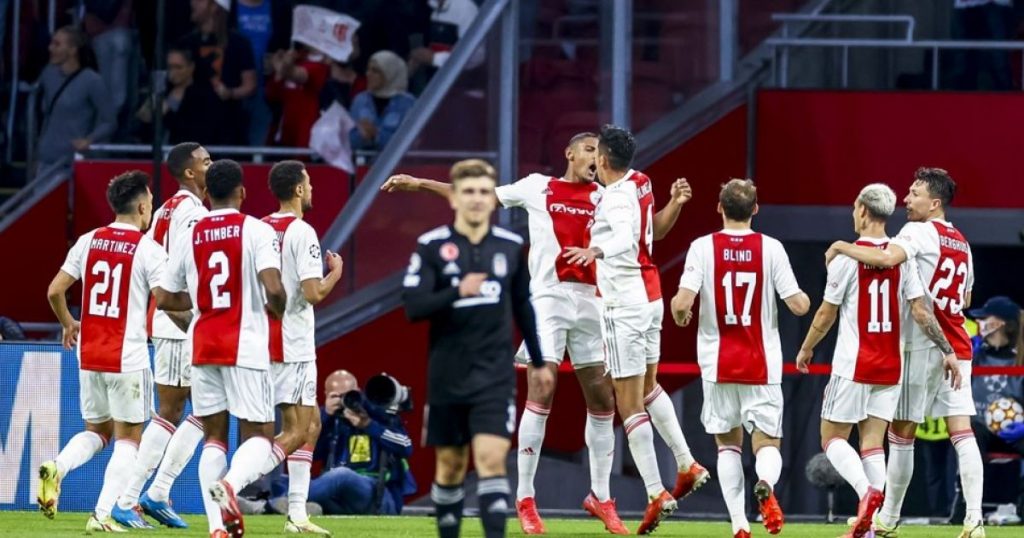 The Netherlands Has Overtaken Sweden And Is The Best Scoring Country In Europe After Ajax Besiktas