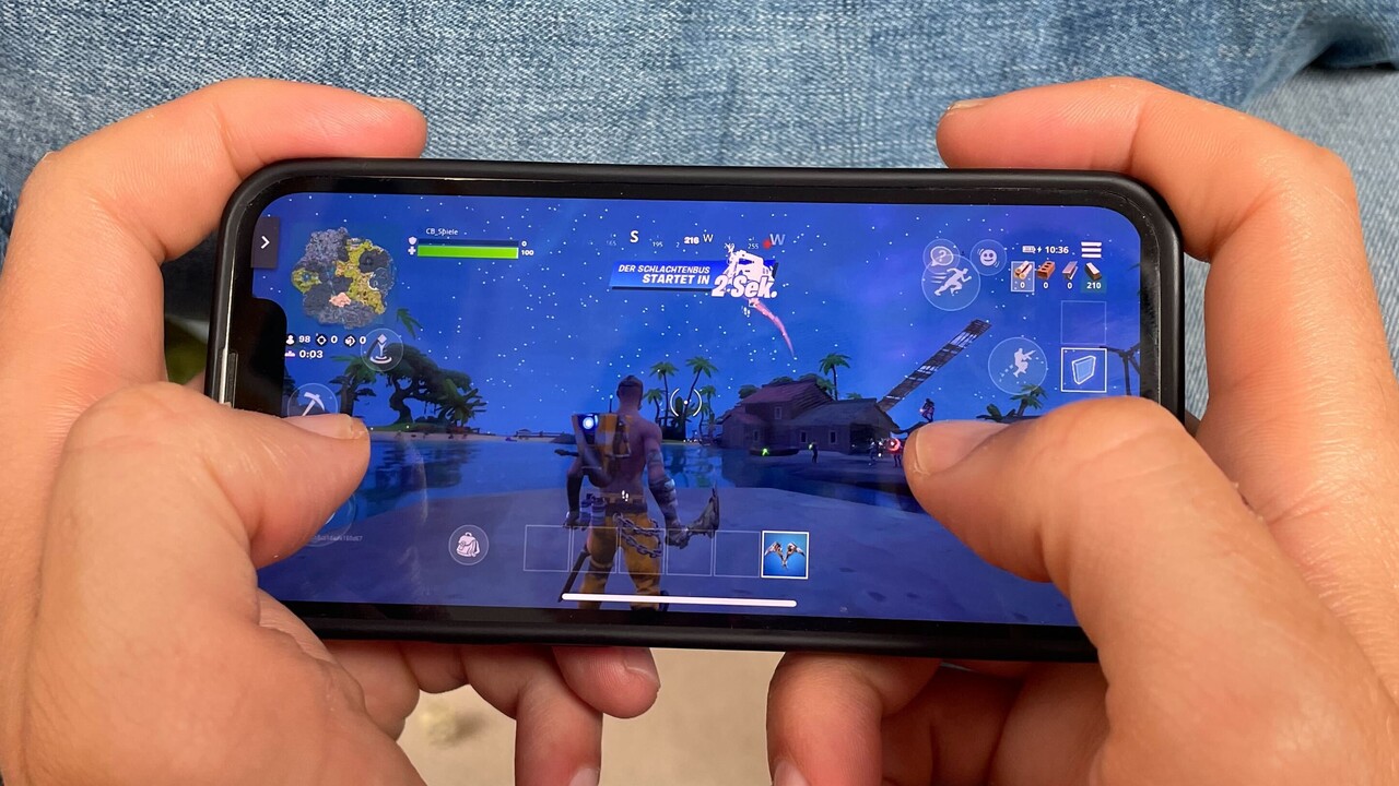 Nvidias New Geforce Cloud Allow iOS Users to Access Fortnite